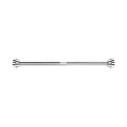 Adjustable Tension Rod Extendable Rack Shower Wind Curtain Closet Pole 50-160cm - 105-160cm V528-RETRACTABLEDRYINGRACK-100CM-459327