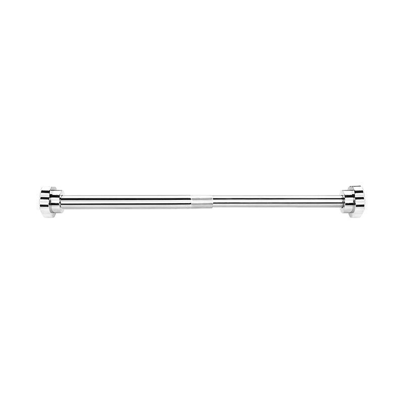 Adjustable Tension Rod Extendable Rack Shower Wind Curtain Closet Pole 50-160cm - 105-160cm V528-RETRACTABLEDRYINGRACK-100CM-459327