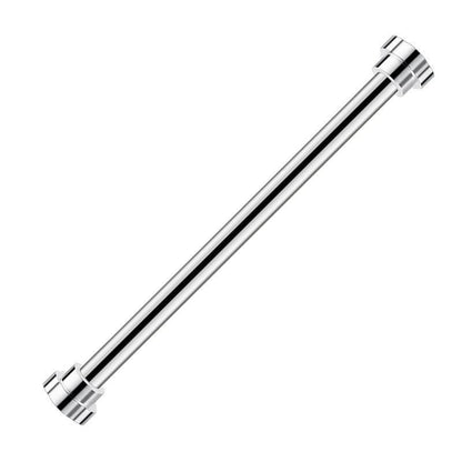 Adjustable Tension Rod Extendable Rack Shower Wind Curtain Closet Pole 50-160cm - 50-85cm V528-RETRACTABLEDRYINGRACK-50CM-420379
