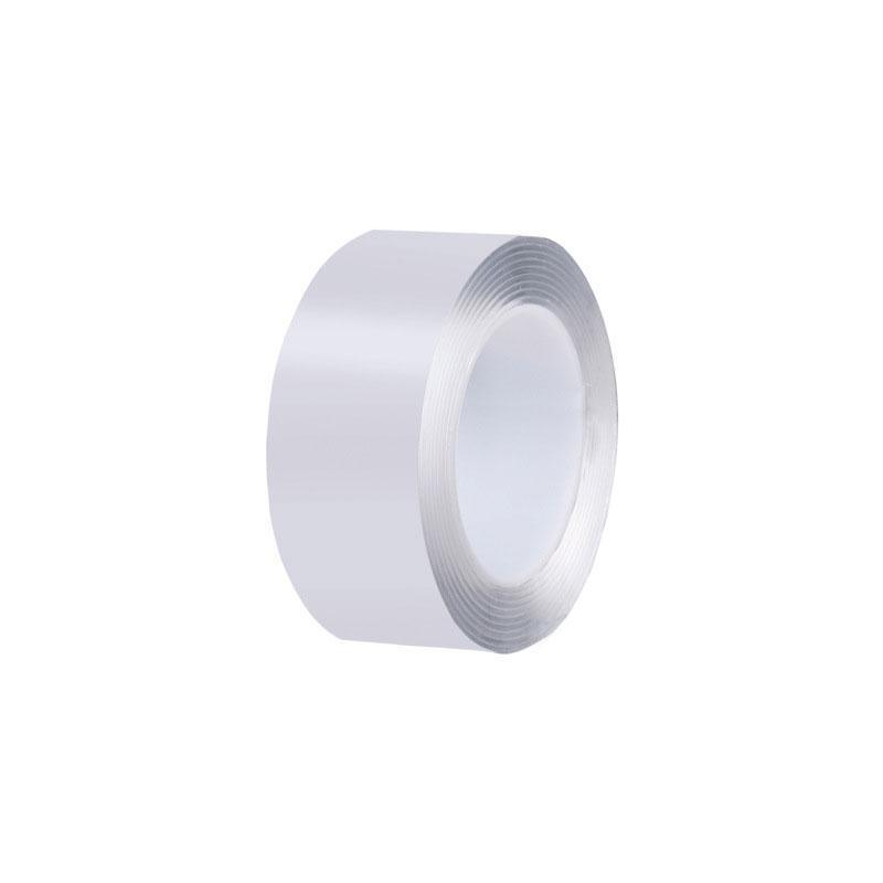 20mm Reusable Double Side Nano Tape Trackless Clear Adhesive Invisible Anti-Slip V528-REUSABLEDOUBLE-2PCS-411103