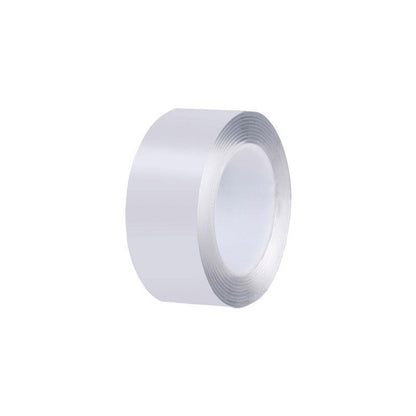 20mm Reusable Double Side Nano Tape Trackless Clear Adhesive Invisible Anti-Slip V528-REUSABLEDOUBLE-2PCS-411103
