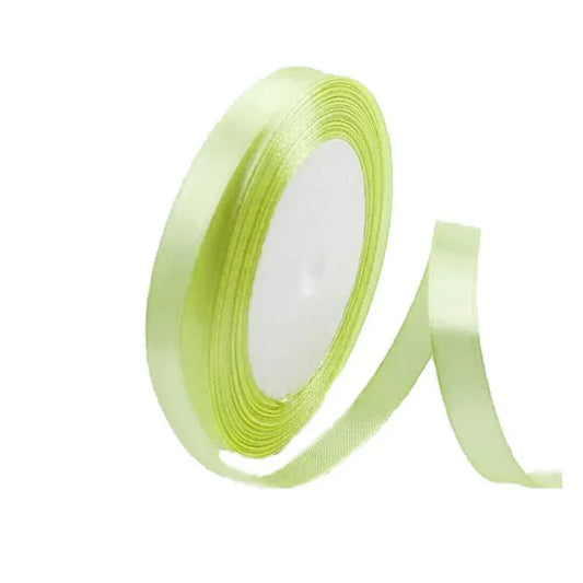 10mm Width Satin Hair Ribbon Wedding Party Decoration Gift Banquet 3m - Light Green V528-RIBBON-3M-LIGHTGREEN-472011