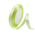 10mm Width Satin Hair Ribbon Wedding Party Decoration Gift Banquet 5m - Light Green V528-RIBBON-5M-LIGHTGREEN-349274