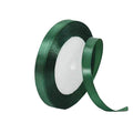 10mm Width Satin Hair Ribbon Wedding Party Decoration Gift Banquet 5m - Blackish Green V528-RIBBON-BLACKISHGREEN5M-988488