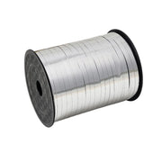 5mm Balloon Ribbon Curling Party String Gift Wrap Decoration Birthday Wedding - Bright-Silver V528-RIBBON-BRIGHT-SILVER-813598