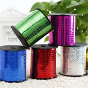5mm Balloon Ribbon Curling Party String Gift Wrap Decoration Birthday Wedding - Bright-Silver V528-RIBBON-BRIGHT-SILVER-813598