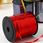 5mm Balloon Ribbon Curling Party String Gift Wrap Decoration Birthday Wedding - Bright-Silver V528-RIBBON-BRIGHT-SILVER-813598