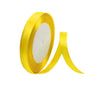 10mm Width Satin Hair Ribbon Wedding Party Decoration Gift Banquet 22m - Golden Yellow V528-RIBBON-BRIGHTYELLOW22M-398944
