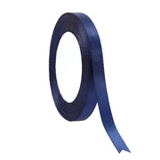 10mm Width Satin Hair Ribbon Wedding Party Decoration Gift Banquet 3m - Navy V528-RIBBON-DARKBLUE3M-101504