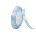 10mm Width Satin Hair Ribbon Wedding Party Decoration Gift Banquet 3m - Light Blue V528-RIBBON-DUCKEGGBLUE3M-666759