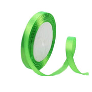 10mm Width Satin Hair Ribbon Wedding Party Decoration Gift Banquet 5m - Fruit Green V528-RIBBON-FRUITGREEN5M-278375