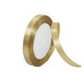 10mm Width Satin Hair Ribbon Wedding Party Decoration Gift Banquet 3m - Gold V528-RIBBON-GOLDEN3M-467174