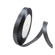 10mm Width Satin Hair Ribbon Wedding Party Decoration Gift Banquet 3m - Silver Grey V528-RIBBON-GREY3M-405228