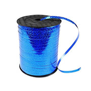 5mm Balloon Ribbon Curling Party String Gift Wrap Decoration Birthday Wedding - Laser-Blue V528-RIBBON-LASER-BLUE-403626