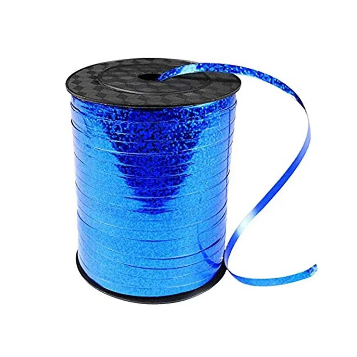 5mm Balloon Ribbon Curling Party String Gift Wrap Decoration Birthday Wedding - Laser-Blue V528-RIBBON-LASER-BLUE-403626