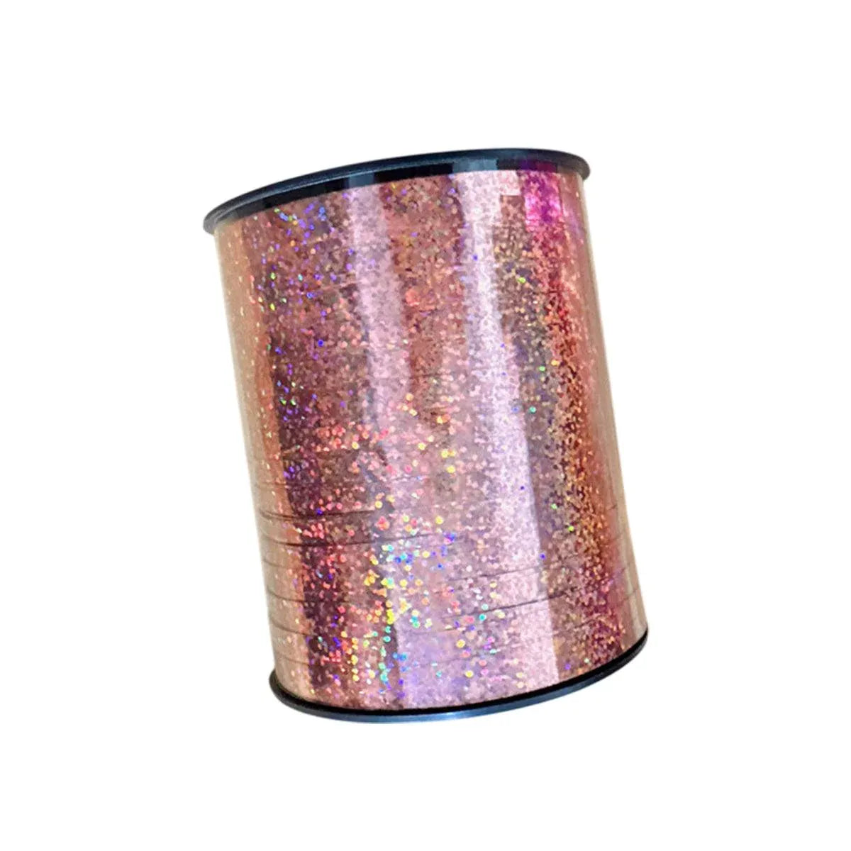5mm Balloon Ribbon Curling Party String Gift Wrap Decoration Birthday Wedding - Laser-Rose Gold V528-RIBBON-LASER-ROSE-GOLD-382749