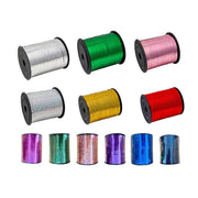 5mm Balloon Ribbon Curling Party String Gift Wrap Decoration Birthday Wedding - Laser-Rose Red V528-RIBBON-LASER-ROSE-RED-230995