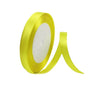 10mm Width Satin Hair Ribbon Wedding Party Decoration Gift Banquet 3m - Lemon Yellow V528-RIBBON-LEMONYELLOW3M-380956