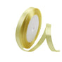 10mm Width Satin Hair Ribbon Wedding Party Decoration Gift Banquet 5m - Light Blonde V528-RIBBON-LIGHTGOLD5M-422307