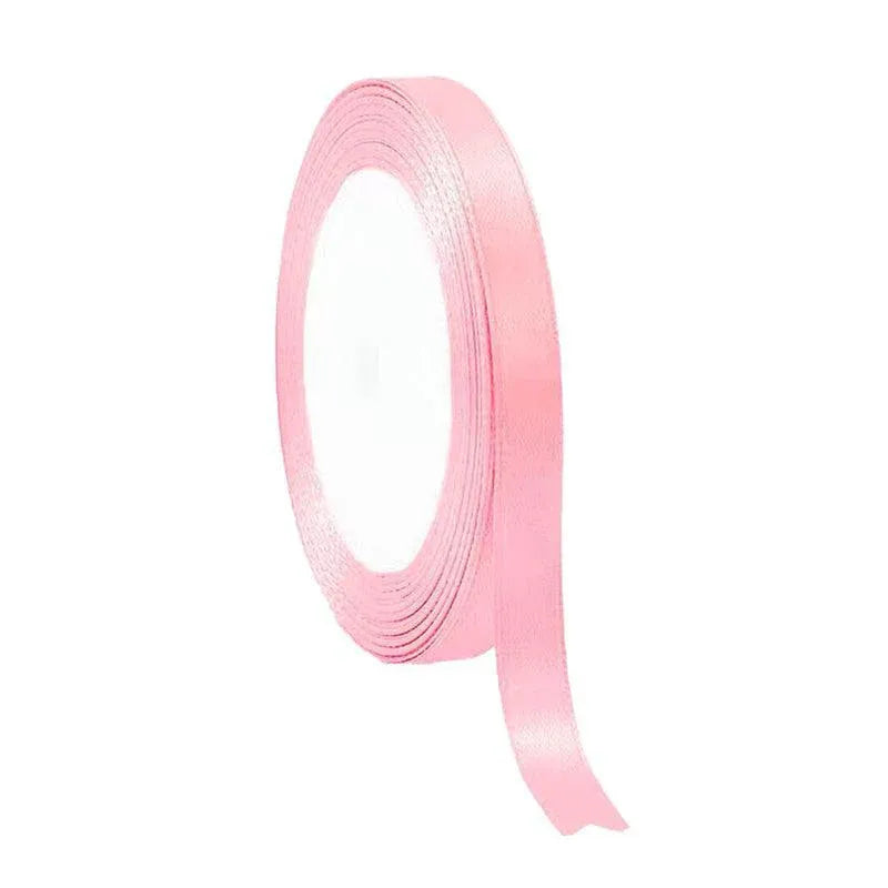 10mm Width Satin Hair Ribbon Wedding Party Decoration Gift Banquet 3m - Light Pink V528-RIBBON-LIGHTPINK3M-559897