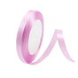 10mm Width Satin Hair Ribbon Wedding Party Decoration Gift Banquet 22m - Pink Purple V528-RIBBON-PINKPURPLE22M-139514