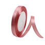 10mm Width Satin Hair Ribbon Wedding Party Decoration Gift Banquet 3m - Dark Pink V528-RIBBON-REDBEANPOWDER3M-337654