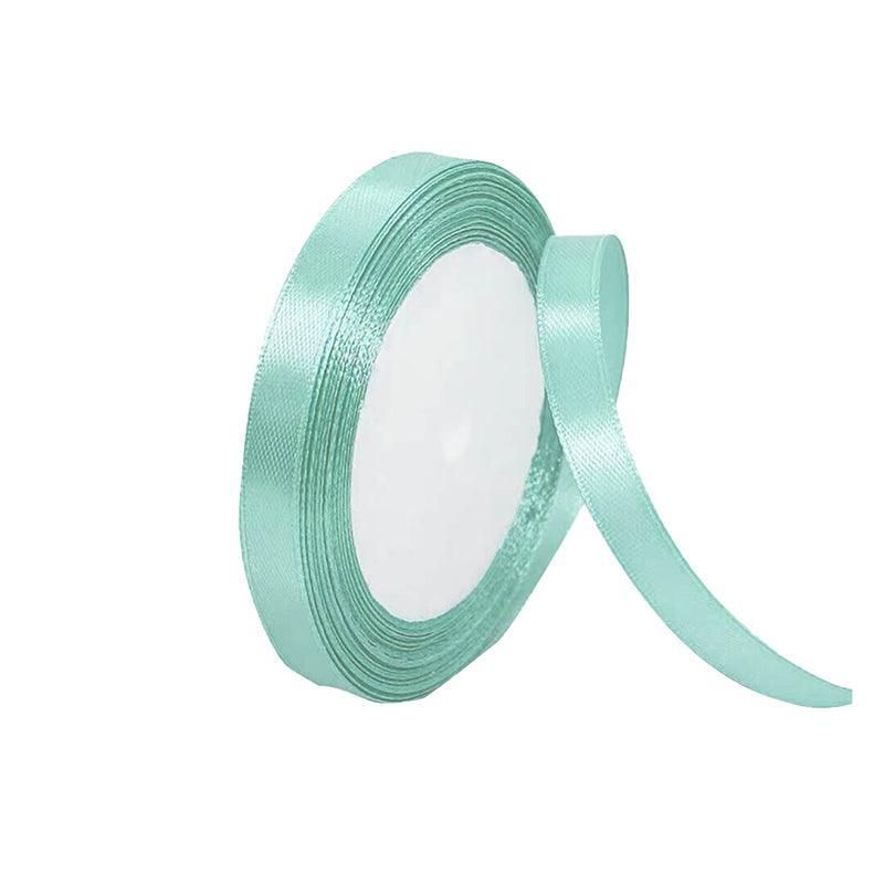 10mm Width Satin Hair Ribbon Wedding Party Decoration Gift Banquet 3m - Tiffany Blue V528-RIBBON-TIFFANYBLUE3M-488563