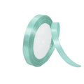 10mm Width Satin Hair Ribbon Wedding Party Decoration Gift Banquet 5m - Tiffany Blue V528-RIBBON-TIFFANYBLUE5M-914807