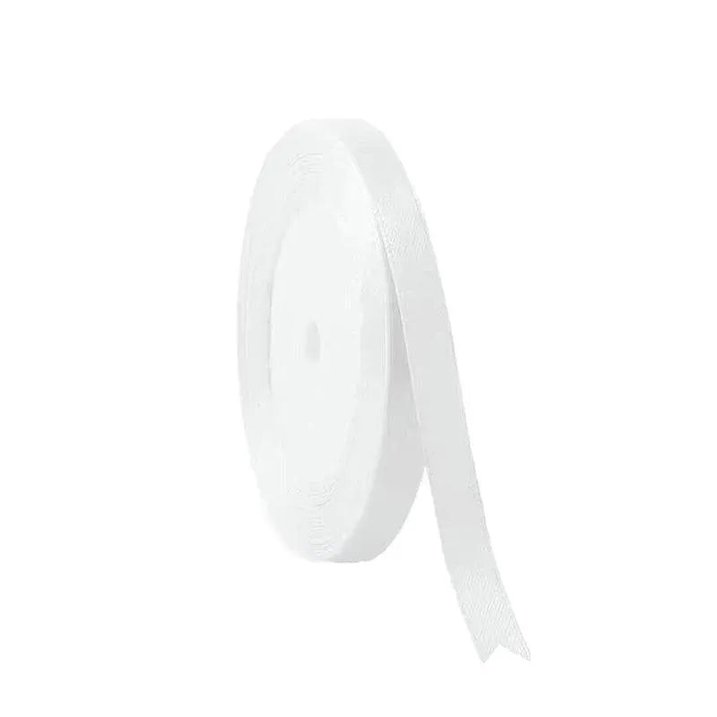 10mm Width Satin Hair Ribbon Wedding Party Decoration Gift Banquet 3m - White V528-RIBBON-WHITE3M-556917