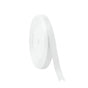 10mm Width Satin Hair Ribbon Wedding Party Decoration Gift Banquet 5m - White V528-RIBBON-WHITE5M-731954