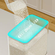 Rice Cereal Dispenser 10KG Grain Container Auto Food Storage Box Measuring Cup V528-RICE-BUCKET-344941