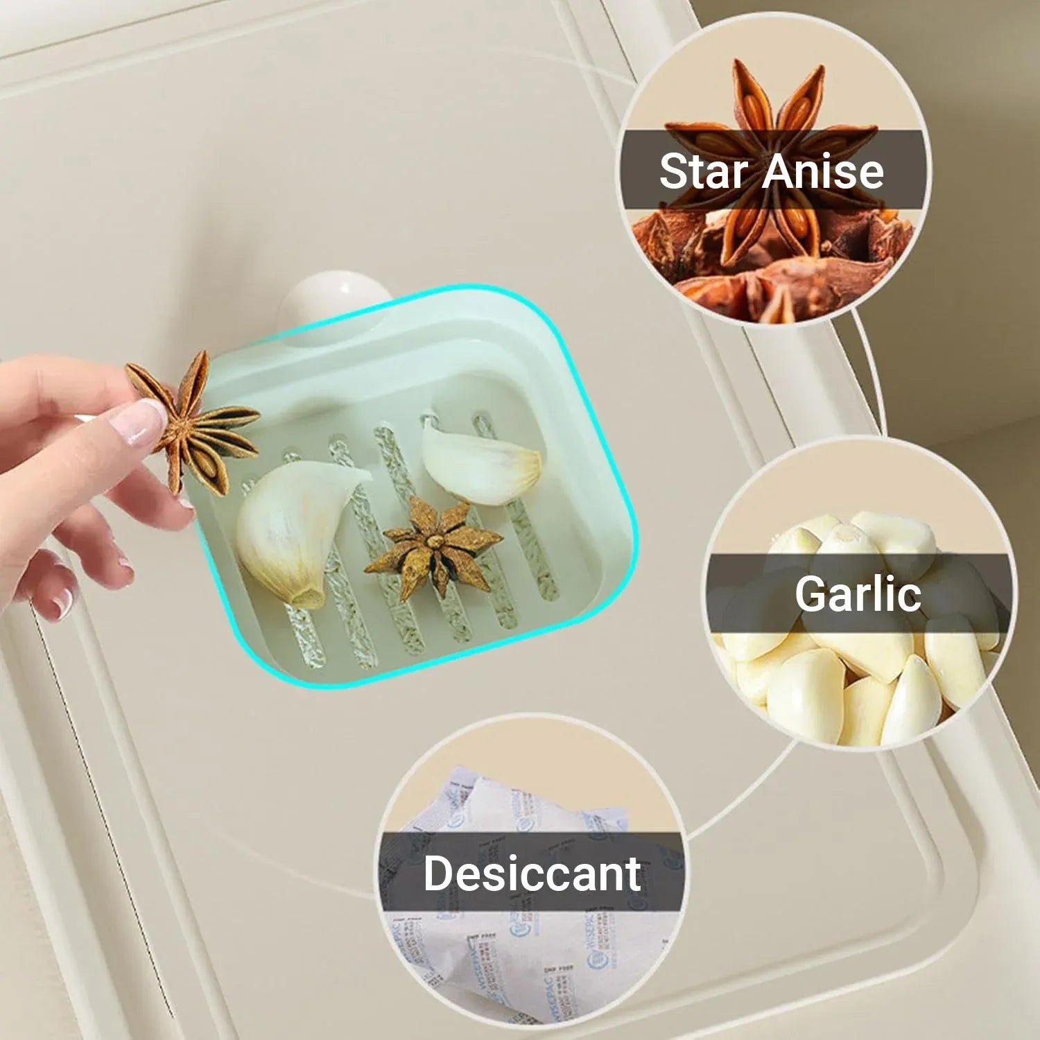Rice Cereal Dispenser 10KG Grain Container Auto Food Storage Box Measuring Cup V528-RICE-BUCKET-344941