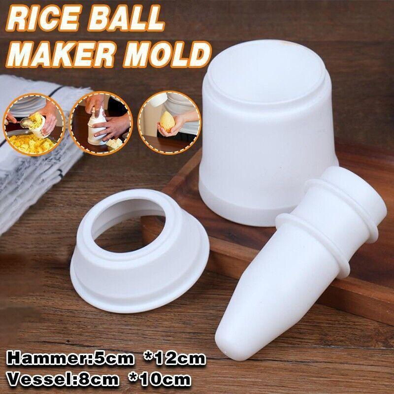 Maker Arancinotto Arancini Mold Mold Rice Meat Slim Point Ball Makers V528-RICEBALLMOLD-32158