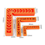 6pcs Right Angle Positioning Clamps for Woodworking Corner Clamp Tool Set V528-RIGHT-ANGLE-POSITIONING-6PCS-857333