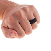 Silicone Rubber Ring Bands 3Pcs - 8