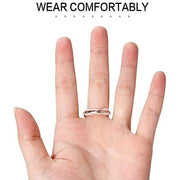 12PCS Ring Size Adjuster Set Invisible Plastic Resizer for Loose Rings Comfort Fit V528-RINGADJUSTINGPAD-12PCS-135028