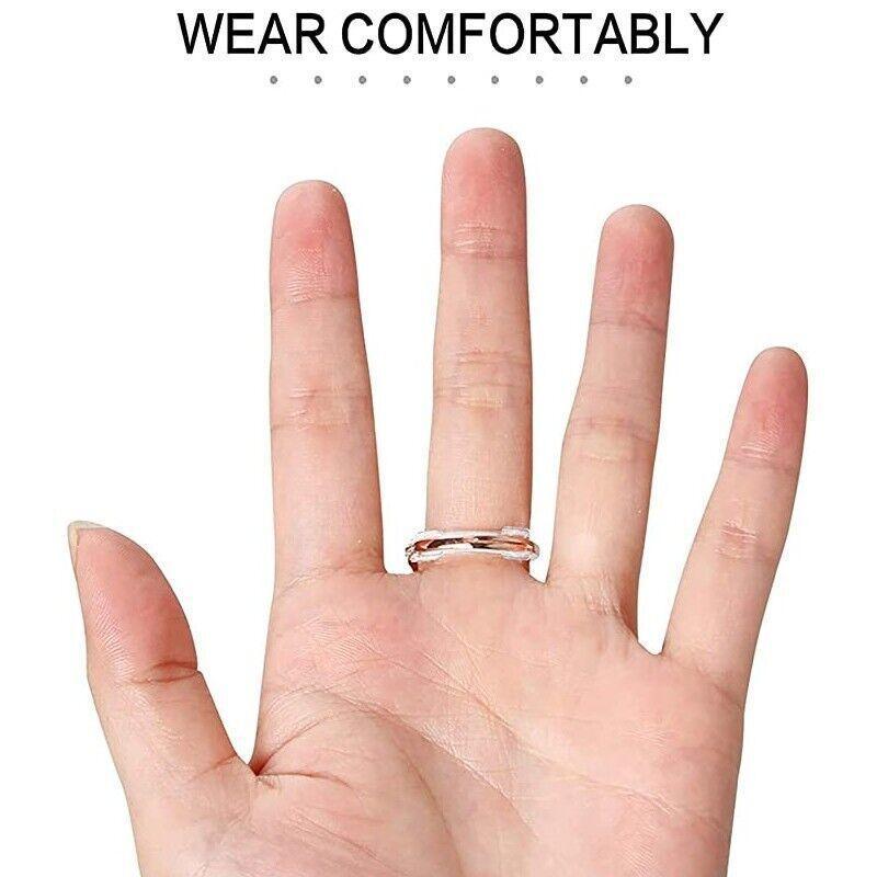 12PCS Ring Size Adjuster Set Invisible Plastic Resizer for Loose Rings Comfort Fit V528-RINGADJUSTINGPAD-12PCS-135028
