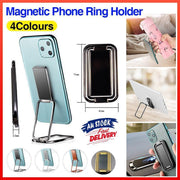 Universal Phone Ring Grip Holder Back Mount Stand for Smartphones and Tablets - Gold V528-RINGHOLDER-GOLD-193159