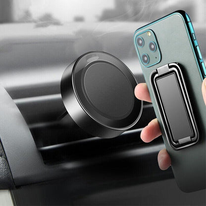Universal Phone Ring Grip Holder Back Mount Stand for Smartphones and Tablets - Gold V528-RINGHOLDER-GOLD-193159