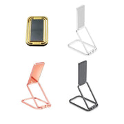 Universal Phone Ring Grip Holder Back Mount Stand for Smartphones and Tablets - Rose Red V528-RINGHOLDER-ROSERED-681975