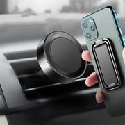 Universal Phone Ring Grip Holder Back Mount Stand for Smartphones and Tablets - Rose Red V528-RINGHOLDER-ROSERED-681975