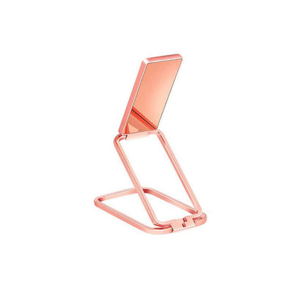 Universal Phone Ring Grip Holder Back Mount Stand for Smartphones and Tablets - Rose Red V528-RINGHOLDER-ROSERED-681975