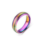 Mood Colour Changing Temperature Ring for Emotional Expression US Size 12 - Colourful V528-RINGS-COLORFUL-12-764706
