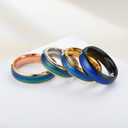 Mood Colour Changing Temperature Ring for Emotional Expression US Size 12 - Colourful V528-RINGS-COLORFUL-12-764706