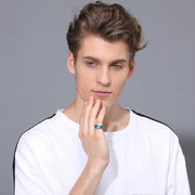 Mood Colour Changing Temperature Ring for Emotional Expression US Size 12 - Colourful V528-RINGS-COLORFUL-12-764706
