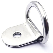 30PCS D-Ring Tie Downs Metal Anchor Point Silver Universal V528-RINGTIE-SILVER-897154