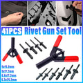 41 Piece Plastic Rivet Tool Set Quick Release Polyethylene Riveting Kit V528-RIVET-GUN-41PCS-530992