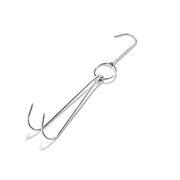 10PCS Stainless Steel Roast Duck Hooks Duty Double Hooks for Chicken Meat Goose V528-ROAST-DUCK-HOOK-10PCS-776258