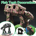 Aquascape Car Theme Fish Tank Ornament Decoration Resin Aquarium Landscape Decor V528-ROBOT-DOG-619466