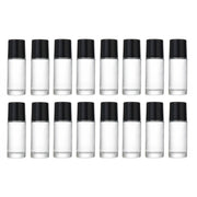 16X Clear Glass Roll On Bottle 30ml Extra Large Roller Ball Perfume Oil Underarm V528-ROLL-ON-BOTTLE-16PCS-174650
